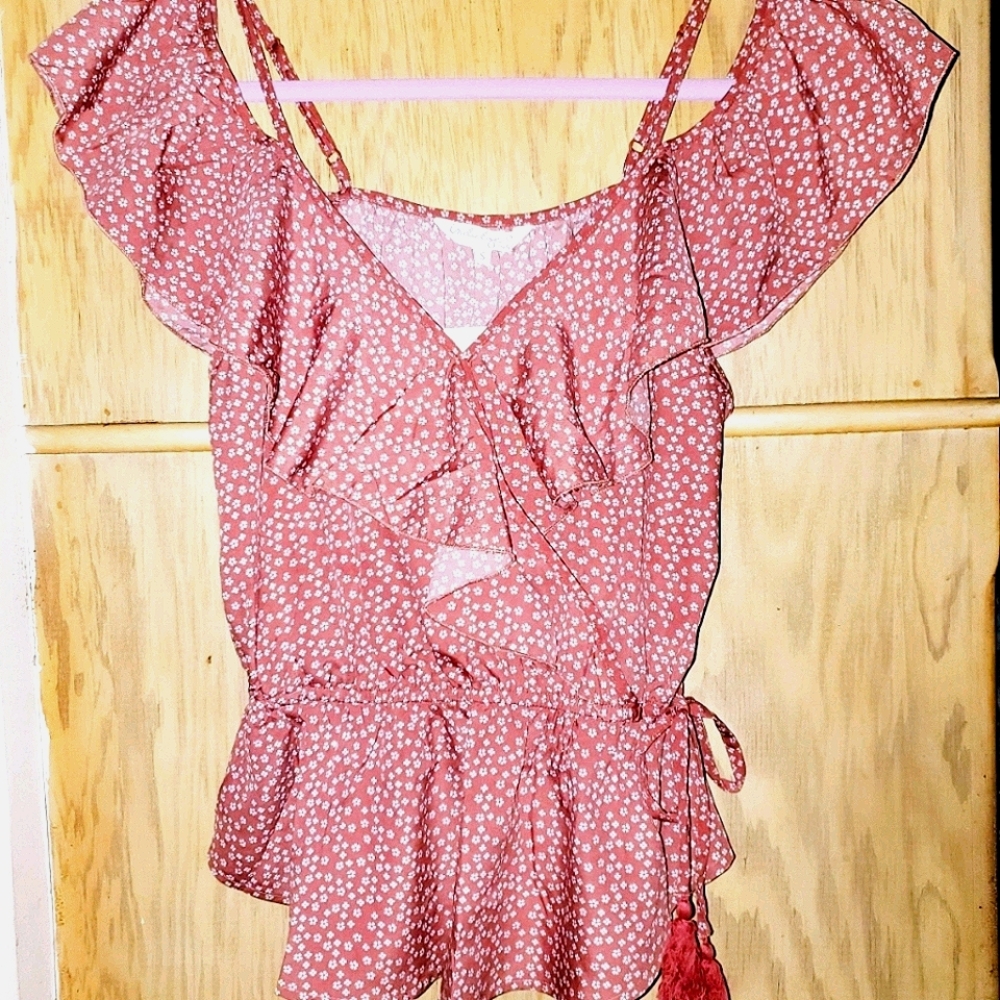 INDULGE PEASANT TOP